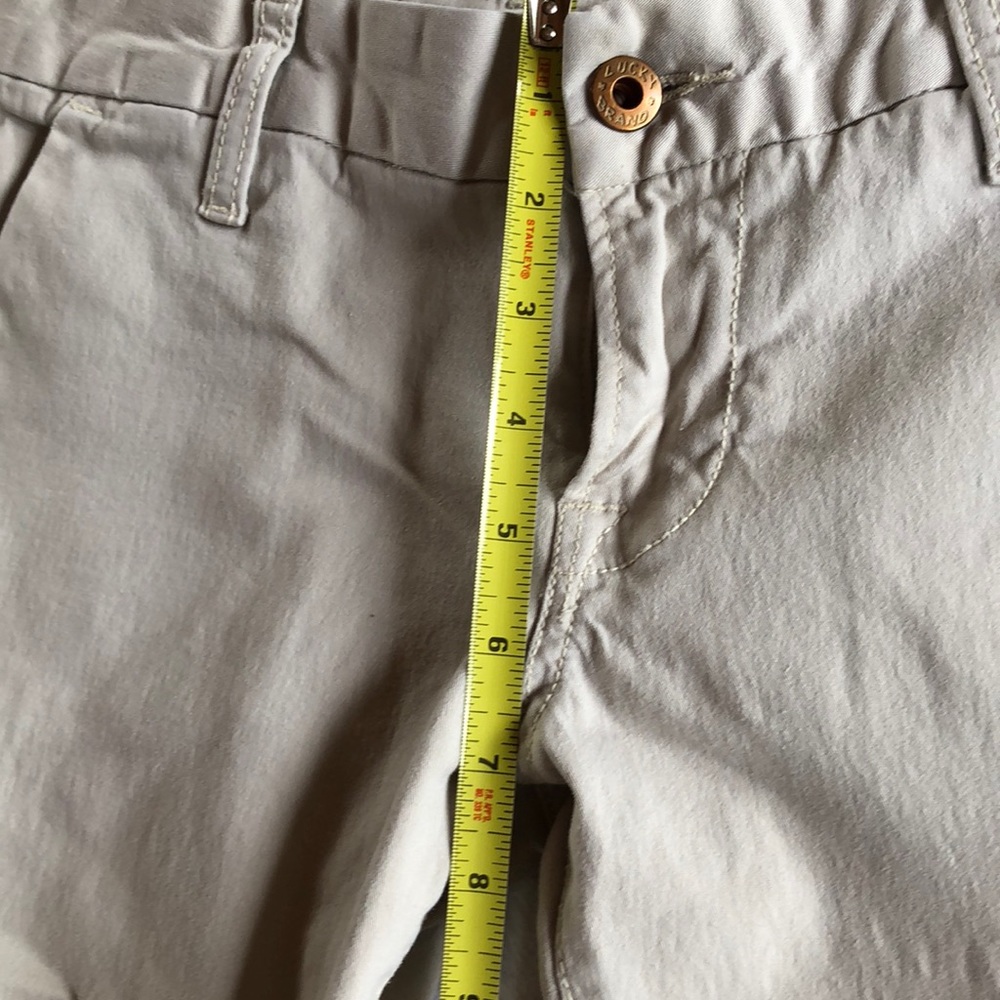 🍀Lucky Brand Sienna Chino 00/24 - Picture 8 of 12